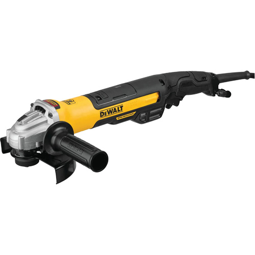 Brushless Small Angle Grinder, Rat Tail with Kickback Brake & No Lock-On, 5"/6" Ontario Packaging