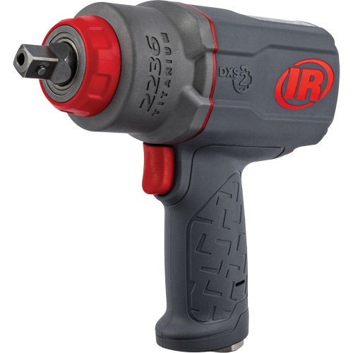 Heavy-Duty Impact Wrench with Pin Detent, 1/2" Drive, 1/4" NPT Air Inlet, 7500 No Load RPM Ontario Packaging