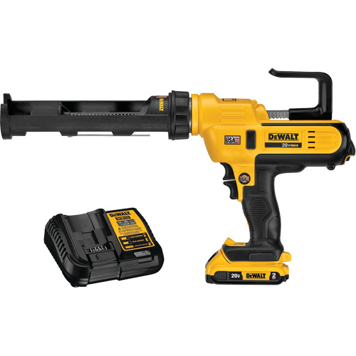 20V MAX* Adhesive Gun Kit Ontario Packaging
