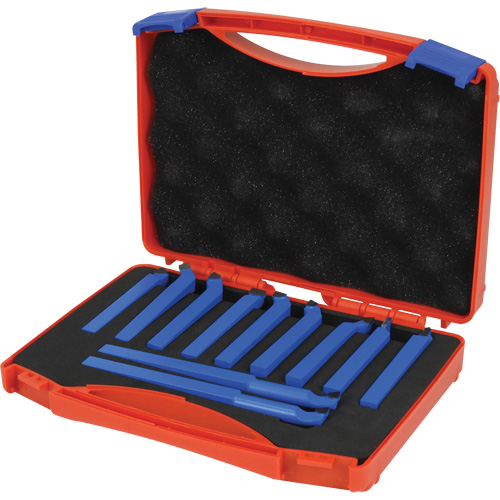 11-Piece Metal Lathe Cutter Set Ontario Packaging