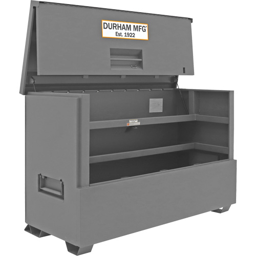 57.4 cu. ft. Jobsite Piano Box, 72-7/16" W x 33-7/8" D x 49-7/16" H, Grey Ontario Packaging