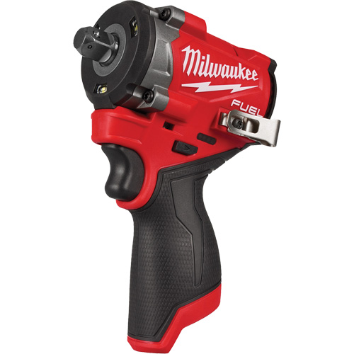 Fuel Stubby Impact Wrench with Pin Detent, 12 V, 1/2" Socket Ontario Packaging