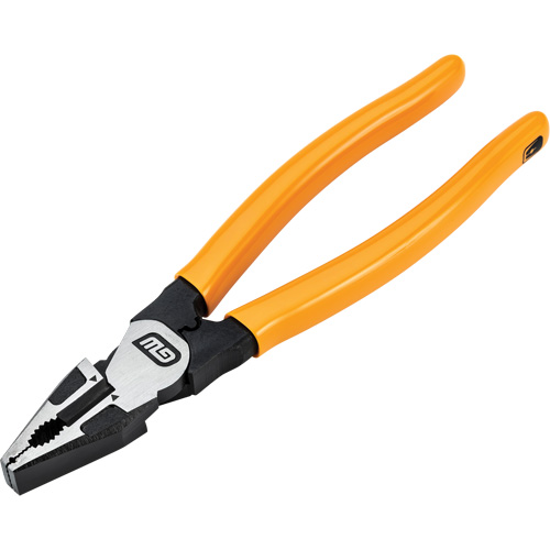 PITBULL Dipped Handle Universal Cutting Pliers, 8" L Ontario Packaging
