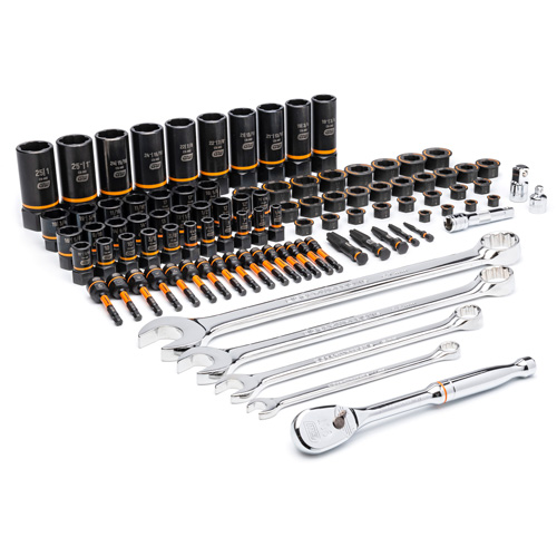 Jeu d'outils pour m&eacute;canicien Bolt Biter dans un plateau de rangement en mousse 97 mcx Ontario Packaging