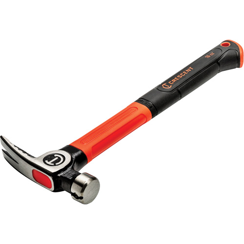 Marteau d'usage g&eacute;n&eacute;ral, 16 oz, Prise en Fibre de verre/Coussin&eacute;e, 14" lo Ontario Packaging