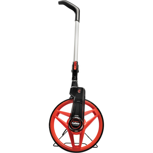 Professional Centerline SAE Measuring Wheel, 12"/30.48 cm, 10000' Range, Feet Ontario Packaging