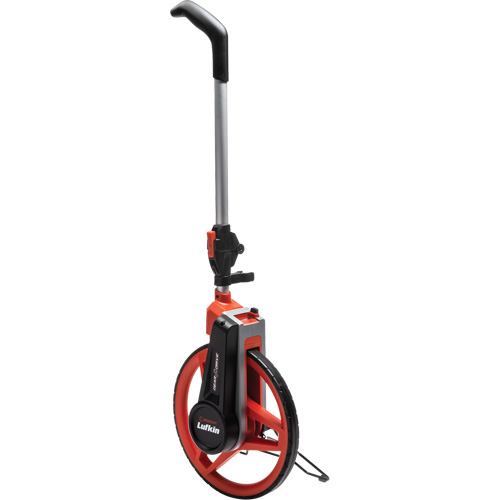 Professional Centerline SAE Measuring Wheel, 12"/30.48 cm, 10000' Range, Feet Ontario Packaging