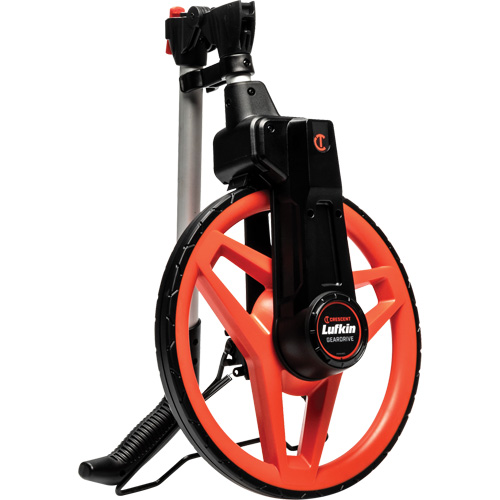 Professional Centerline SAE Measuring Wheel, 12"/30.48 cm, 10000' Range, Feet Ontario Packaging