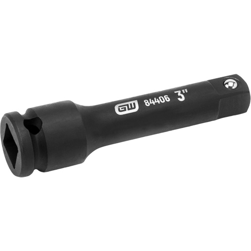 Jeu de rallonges &agrave; chocs, Prise de 3/8", Fini Phosphate de mangan&egrave;se, 4 Mcx Ontario Packaging