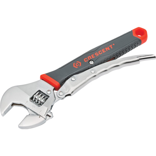 Cl&eacute; bimat&eacute;riau verrouillable et ajustable, 10" lo, la max. 2-18/25", Chrome/Poli Ontario Packaging