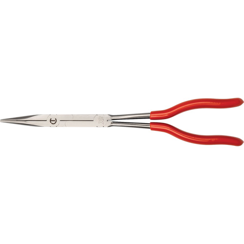 X2 Dipped Handle Long Reach Pliers, 13" L Ontario Packaging