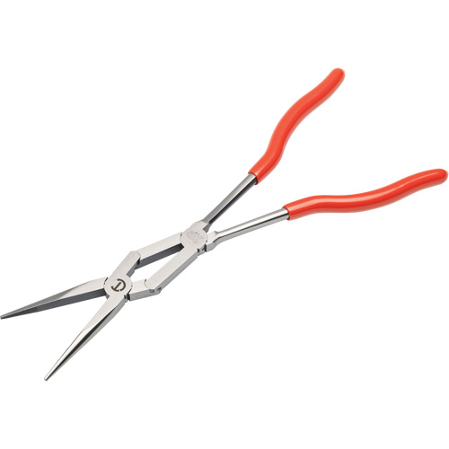 X2 Dipped Handle Long Reach Pliers, 13" L Ontario Packaging