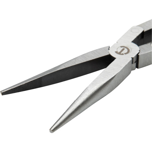 X2 Straight and Bent Long Nose Dual Material Plier Set, 2 Pieces Ontario Packaging