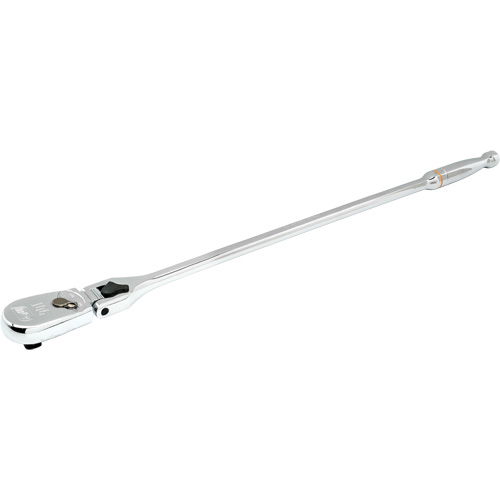 90-Tooth Locking Flex Head Teardrop Ratchet Ontario Packaging