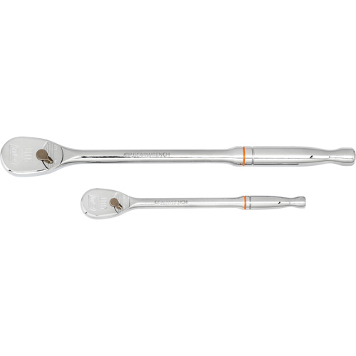 90-Tooth Long Handle Teardrop Ratchet Set Ontario Packaging