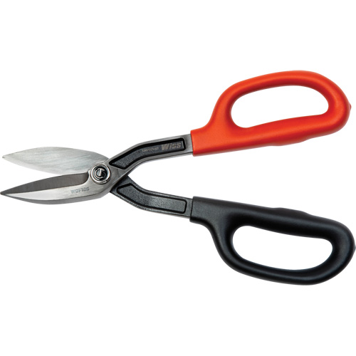 Straight Pattern Tinner Snips, 2" Cut Length, Straight Cut Ontario Packaging