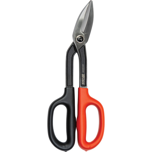 Offset Pattern Tinner Snips, 2" Cut Length, Straight Cut Ontario Packaging