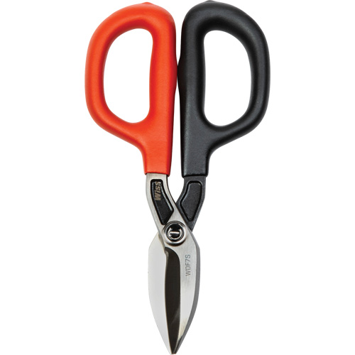 Straight Pattern Tinner Snips, 1-31/50" Cut Length, Straight Cut Ontario Packaging