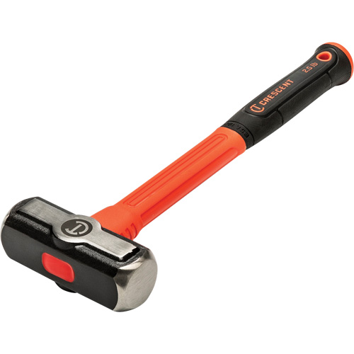 Fiberglass Engineer Hammer, 2.5 lbs Head Weight, 13-1/2" L Ontario Packaging