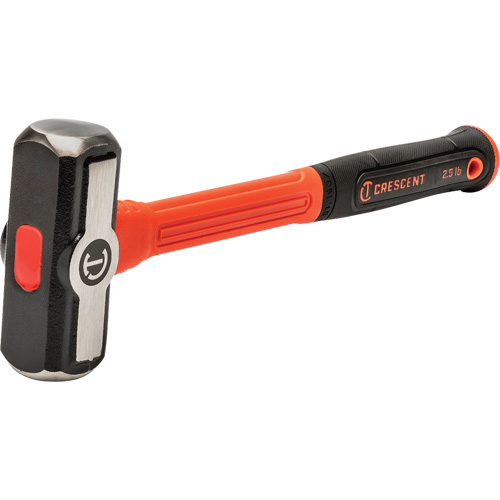 Fiberglass Engineer Hammer, 2.5 lbs Head Weight, 13-1/2" L Ontario Packaging