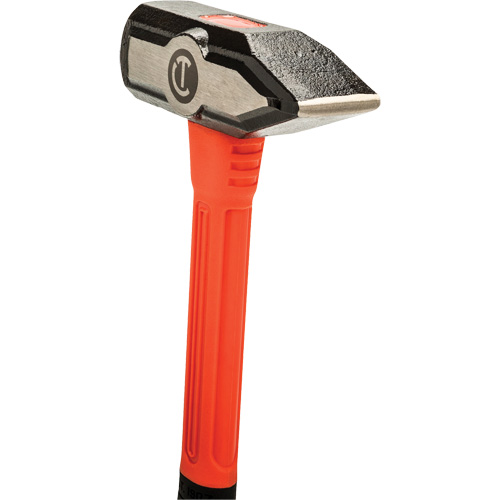 Fiberglass Blacksmith Hammer, 2.5 lbs Head Weight, 13-1/2" L Ontario Packaging