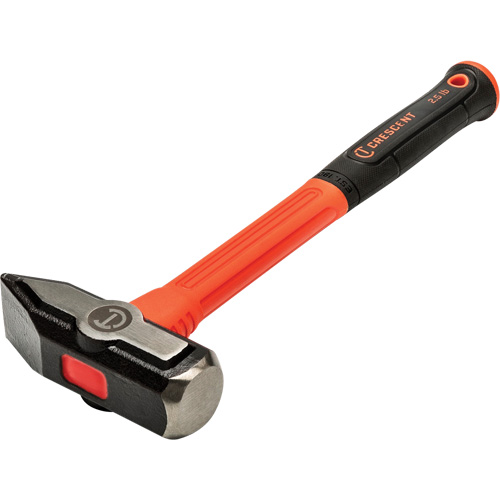 Fiberglass Blacksmith Hammer, 2.5 lbs Head Weight, 13-1/2" L Ontario Packaging