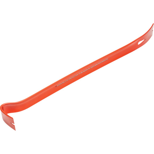 Barre-levier demi-ronde, 1-3/4" la, 21" lo Ontario Packaging