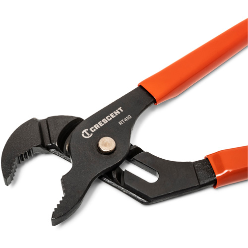 V-Jaw Dipped Handle Tongue & Groove Pliers, 10" Ontario Packaging