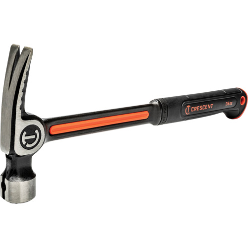 Marteau de charpente &agrave; face meul&eacute;e, 28 oz, Prise en Acier plein, 16" lo Ontario Packaging