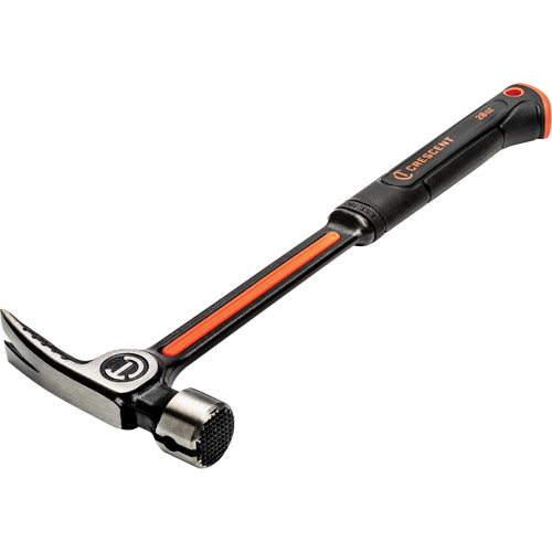 Marteau de charpente &agrave; face meul&eacute;e, 28 oz, Prise en Acier plein, 16" lo Ontario Packaging