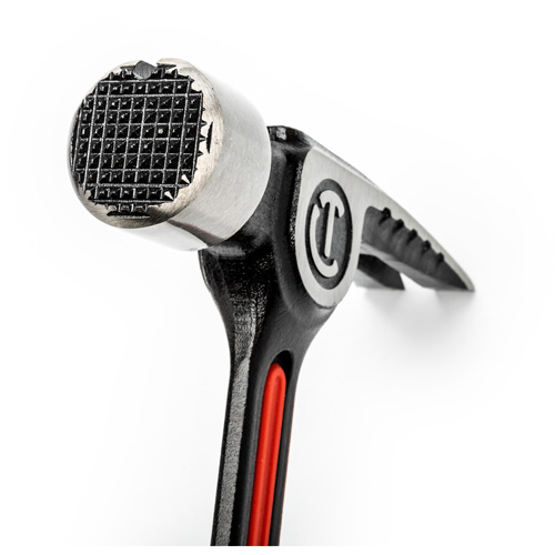 Marteau de charpente &agrave; face meul&eacute;e, 28 oz, Prise en Acier plein, 16" lo Ontario Packaging