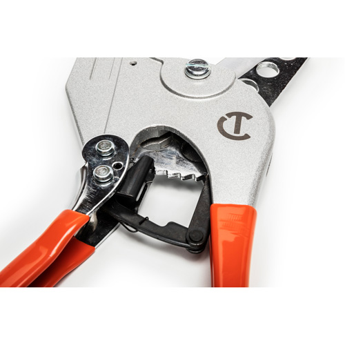 Ratcheting PVC Pipe Cutter with Dipped Grips, 1/4"- 2-3/8" Capacity Ontario Packaging