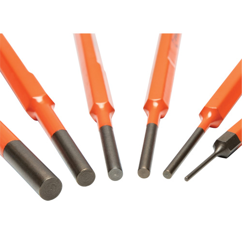 Pin Punch Set, 6 Pieces Ontario Packaging