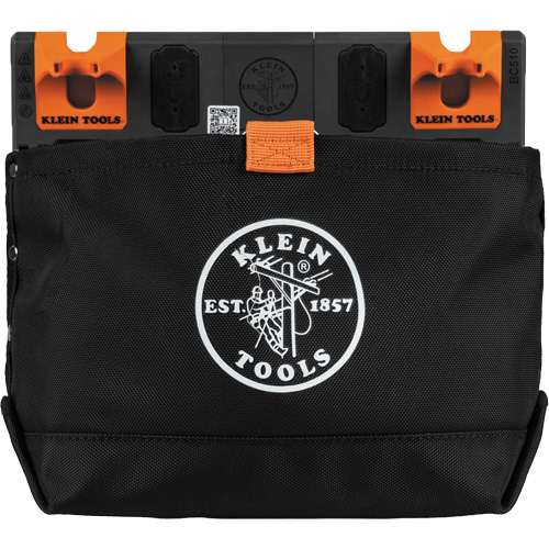 Module de poche pour quincaillerie avec crochet en S Bucket Work Centre, Nylon, 1 pochettes, Noir/Orange Ontario Packaging