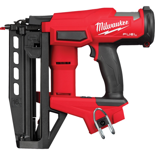 M18 FUEL 16 Gauge Straight Finish Nailer, 18 V, Lithium-Ion Ontario Packaging
