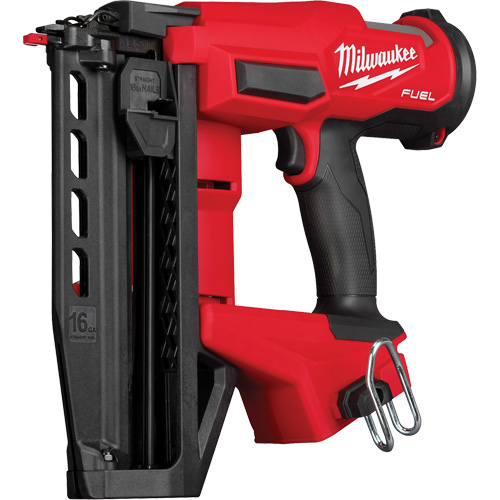 M18 FUEL 16 Gauge Straight Finish Nailer, 18 V, Lithium-Ion Ontario Packaging