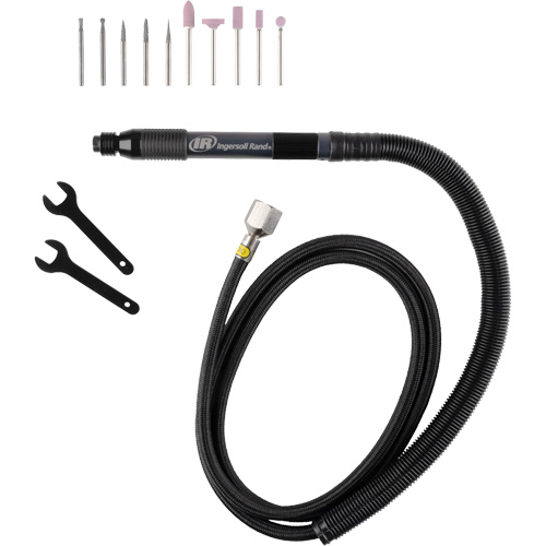 Pencil Grinder Kit, 7.7 CFM Ontario Packaging