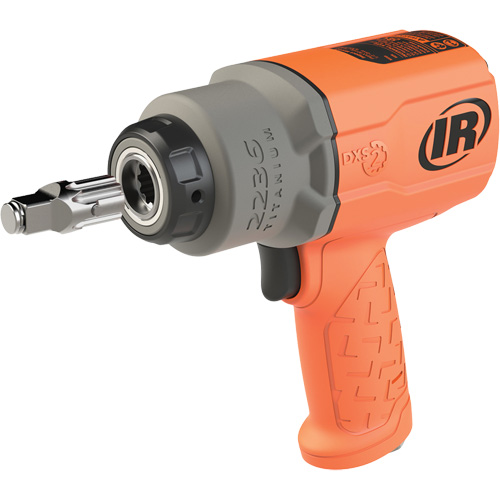 Orange Air Impact Wrench, 1/2" Drive, 1/4" NPT Air Inlet, 7500 No Load RPM Ontario Packaging