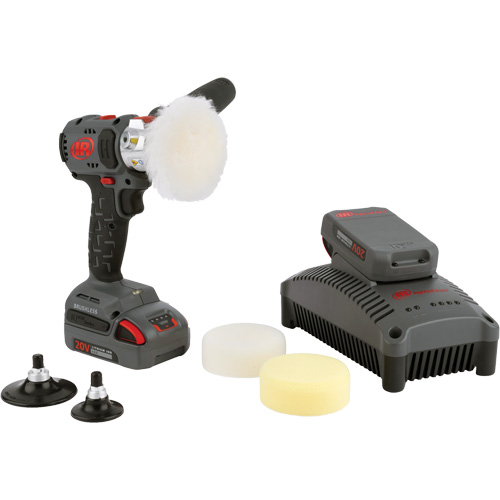Cordless Polisher & Sander Kit Ontario Packaging
