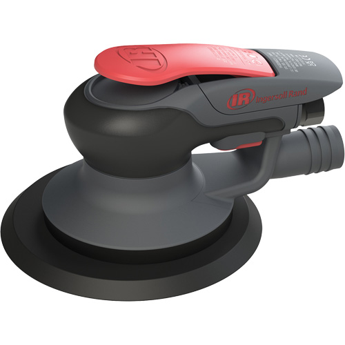 Random Orbital Air Sander with 3/16" Orbit & Self-Generating Vacuum, 5" Dia., 1/4" NPT Inlet, 13000 RPM Ontario Packaging