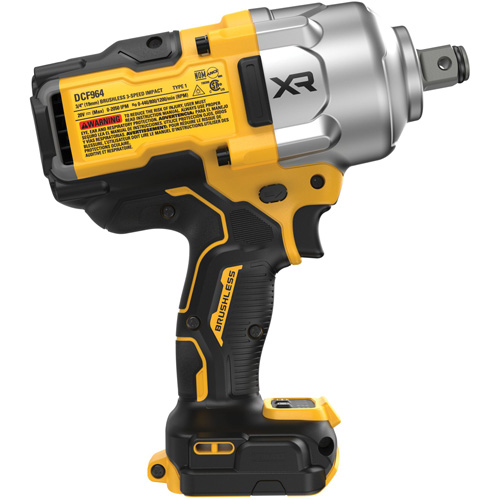 MAX* XR&reg; Brushless CordlessHigh Torque Impact Wrench with Hog Ring Anvil, 20 V, 3/4" Socket Ontario Packaging
