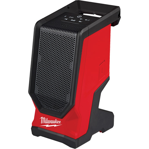 M18 Bluetooth&reg; Jobsite Speaker, Lithium-Ion, 18 V Ontario Packaging