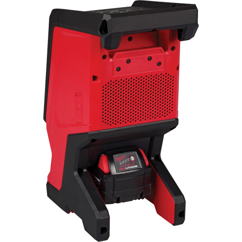 M18 Bluetooth&reg; Jobsite Speaker, Lithium-Ion, 18 V Ontario Packaging