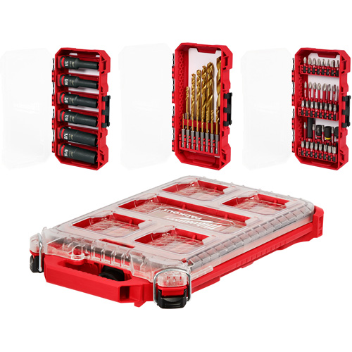 Ensemble de perceuse &agrave; chocs, tournevis Shockwave & attache Packout Ontario Packaging