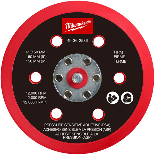 Tampon de support abrasif autoadh&eacute;sif doux Ontario Packaging