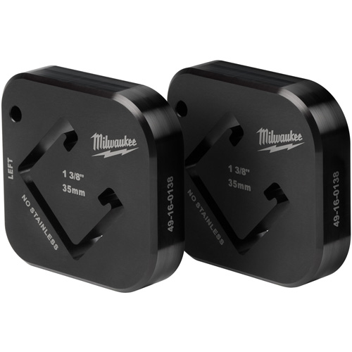 1-3/8" x 1-5/8" Single Strut Shearing Dies Ontario Packaging