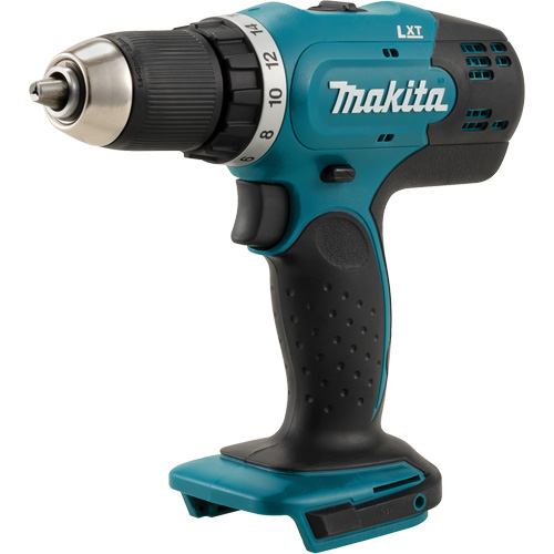 LXT Compact Drill-Driver Kit, Lithium-Ion, 18 V, 1/2"/1-7/16" Chuck, 420 in-lbs Torque Ontario Packaging