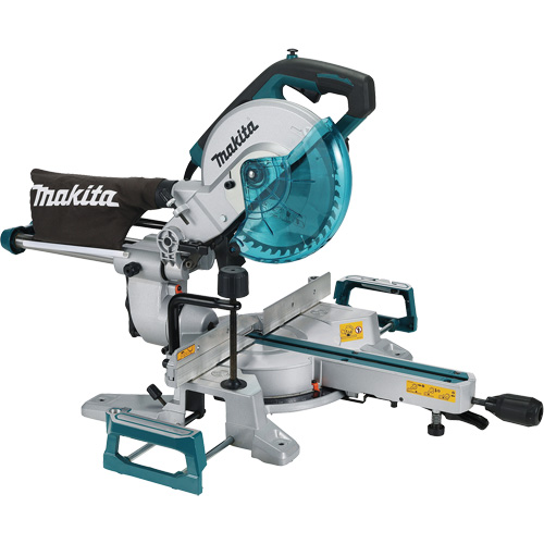 Sliding Compound Mitre Saw with LED Cut Line, 8-1/2", 10.5 A Ontario Packaging