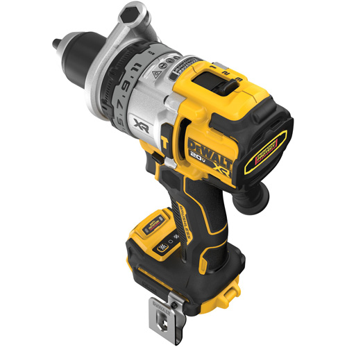 XR&reg; Brushless Cordless 3-Speed Hammer Drill (Tool Only), 1/2" Chuck, 20 V Ontario Packaging