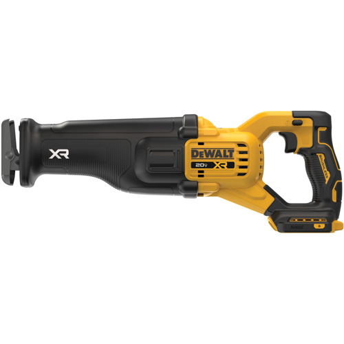 Scie alternative sans fil et sans balai XR (outil seulement), 20 V, Lithium-ion Bloc-pile, 0-3000 coups/min Ontario Packaging
